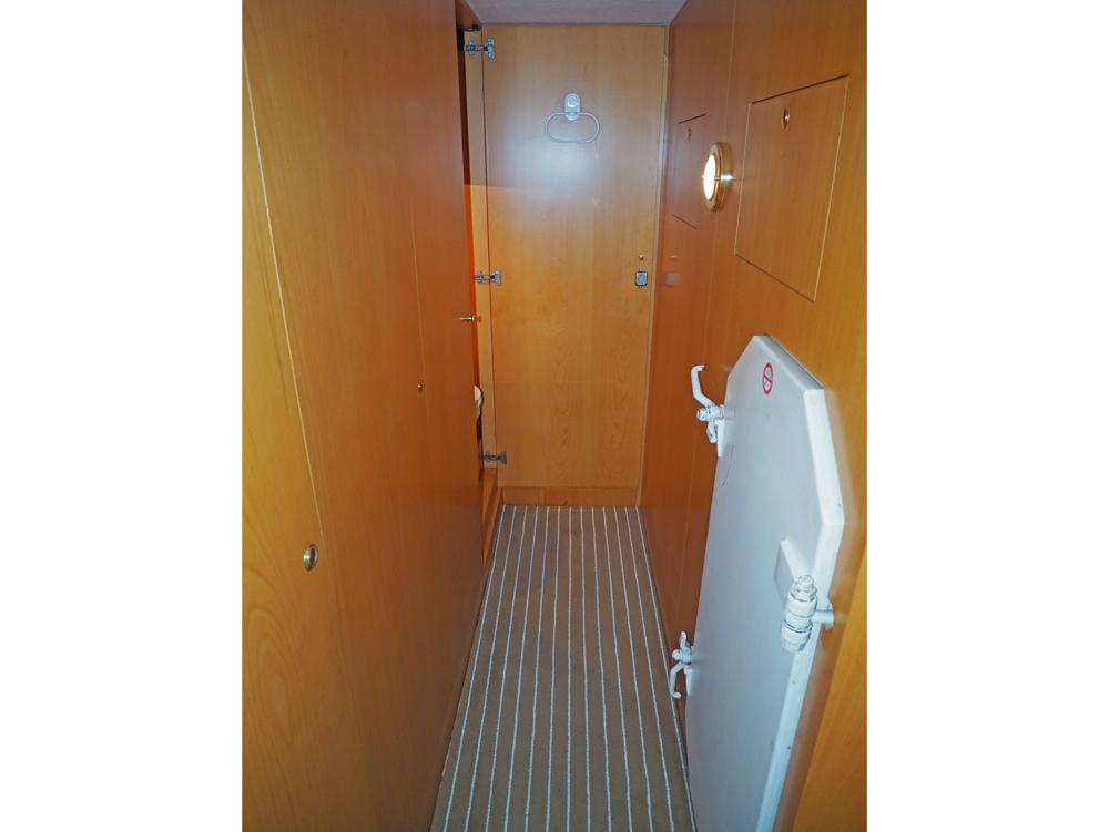 Achterkajuit, Accommodatie